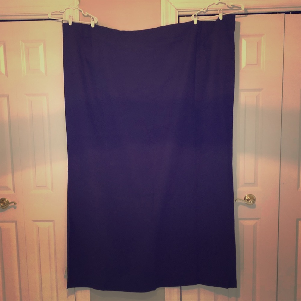 Cotton Canvas Blackout Curtain